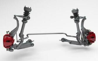 Jaguar F Pace Mechanicals Double Wishbone