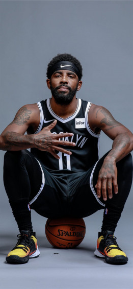 Kyrie Irving Brooklyn Nets Wallpaper