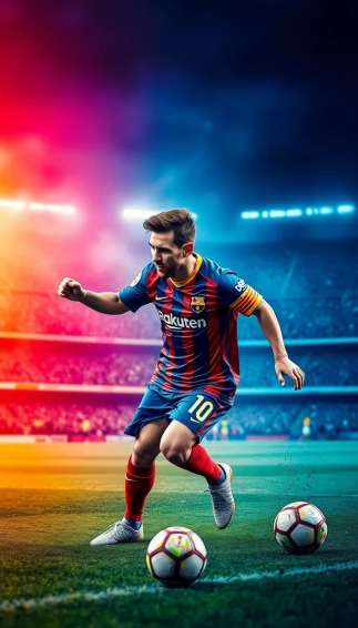 Messi 4k Mobile Wallpaper