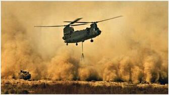 Boeing Ch Chinook Helicopter Wallpaper