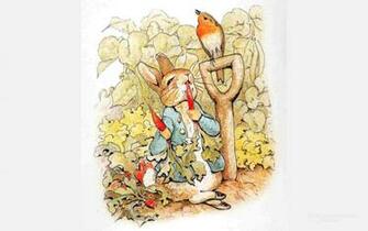 Peter Rabbit Wallpaper Art Painting Desktop