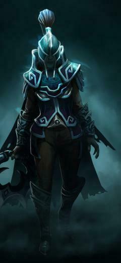 Phantom Assassin Dota Dark Wraith Set