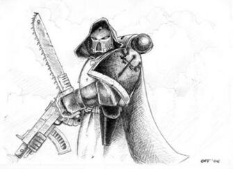 Dark Angel Space Marine By Offo