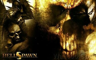Dark Hero Spawn Comic Wallpaper Vol Hellspawn