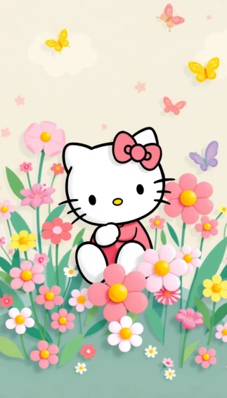 Hello Kitty Wallpaper