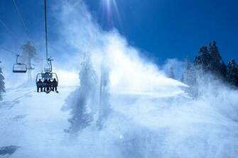 High Definition Wallpaper Winter Season Wind Chairlift Skiing Hill