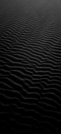 Simple Black Sands 4k Phone Wallpaper