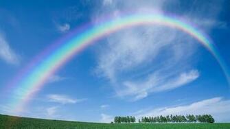 Beautiful Rainbow Wallpaper HD Jpg