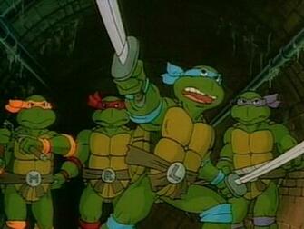 Ninja Turtles Cartoon Desktop Wallpaper Computer