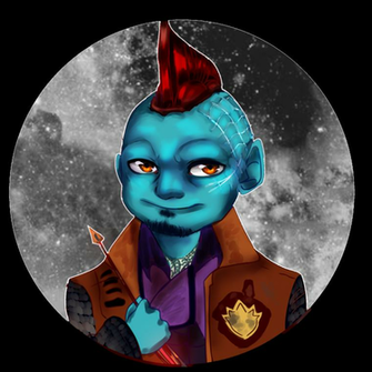 Yondu Chibified By Keyace