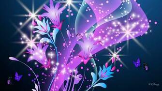 Pink Glitter Wallpaper HD Net