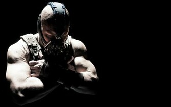 Bane Dark Knight Rises HD Wallpaper Background