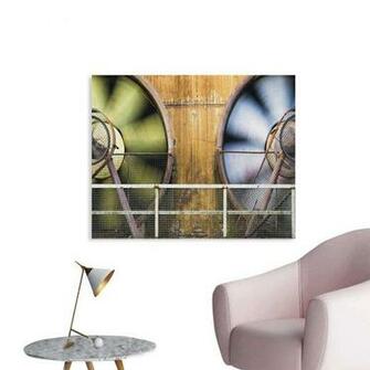 Amazon Anzhutwelve Industrial Photographic Wallpaper Old