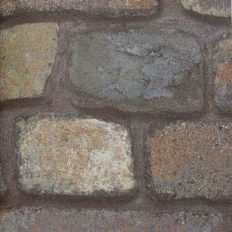 Blue Stone Brick Wallpaper Astek Wallcovering Woods Stones Etc Ix