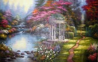 Thomas Kinkade Wallpaper