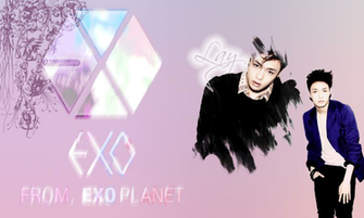 Wallpaper Exo Lay HD