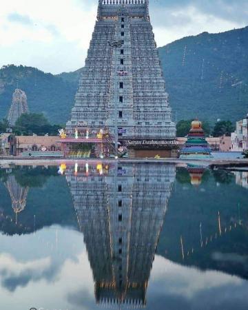 A Perfect Pic Tiruvannamalai Temple 1100year Old Lord