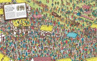 Let S Play A Game Of Where Waldo