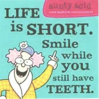 Aunt Acid Cartoons For
