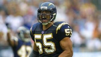 Wallpaper Junior Seau Nfl Pro Bowl All