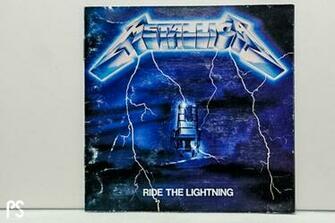 Metallica Ride The Lightning Logo