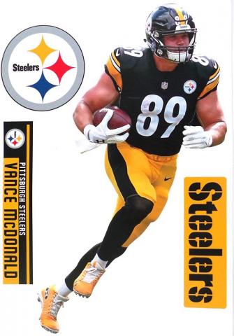 Vance Mcdonald Fathead Official Nfl Vinyl Wall Graphics Inch
