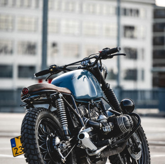 Wallpaper Bmw R80 Motorcycle Bike Blue