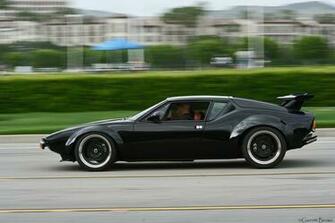 Detomaso Pantera Gt5 Image Wallpaper Photo