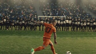 Nike Football Laser Wallpaper