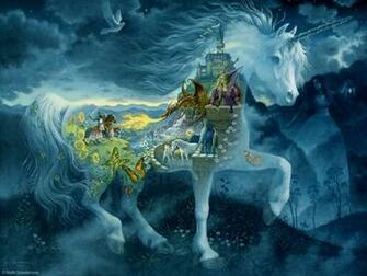 Dream Unicorns Wallpaper