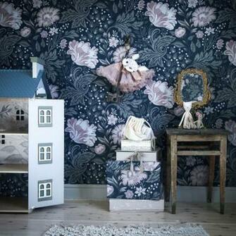 Wallpaper Ava Fr N Sandberg Miniroom