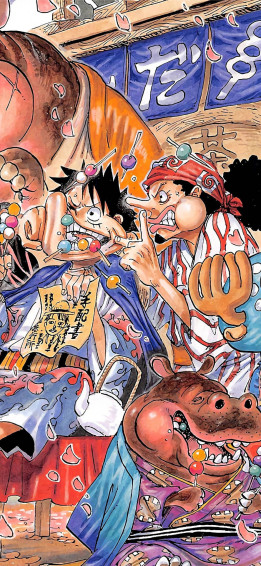 Manga iPhone One Piece Wallpaper