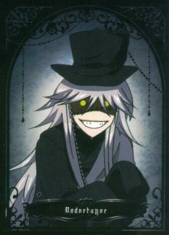Undertaker From Kuroshitsuji Photo