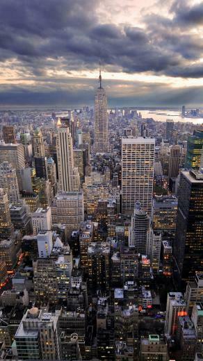 iPhone Plus Wallpaper New York