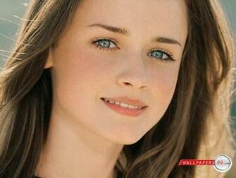 Hollywood Female Celebrities Alexis Biedel Wallpaper