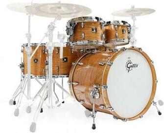 Gretsch Drums Brooklyn Usa Jazz Vintage Cream Oyster 4sound Wallpaper