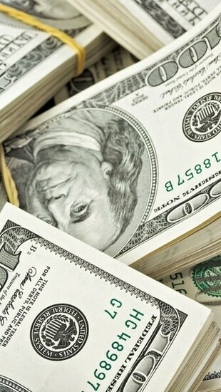 Stacks Of Money Wallpaper