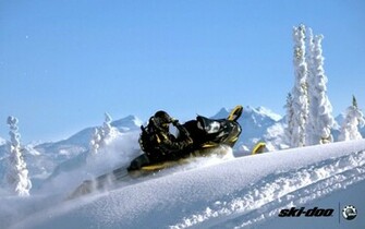 Ski Doo Wallpaper