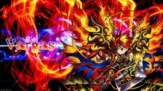 Vargas Stars Wallpaper Brave Frontier By Zenjuroproject On