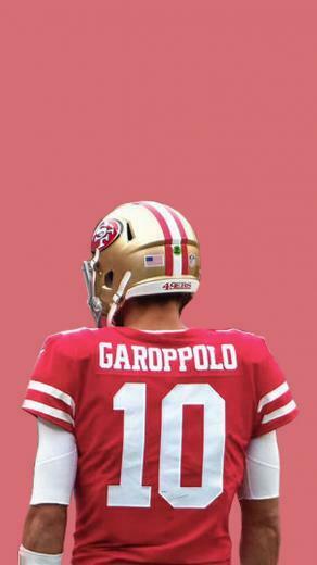 Sports Jimmy Garoppolo X 49ers Colors Wallpaper