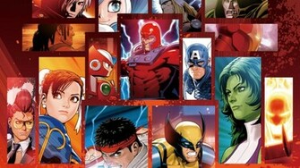 Marvel Vs Fate Of Two Worlds Wallpaper In