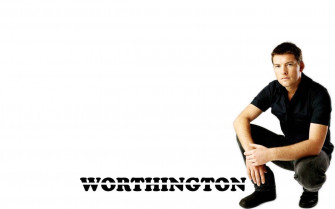 Sam Worthington Digital Photo Wallpaper