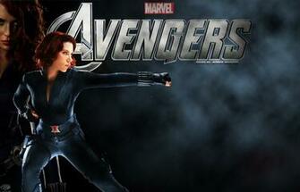 Black Widow Avengers Wallpaper