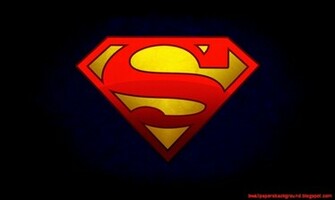Superman Logo Desktop Wallpaper Background