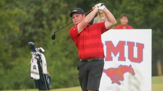 Cj Jones Men S Golf Ball State University Athletics