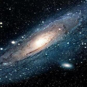 HD Space iPad Wallpaper