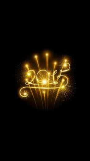 New Year iPhone Wallpaper HD
