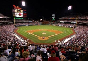 Displaying Image For Citizens Bank Park Night