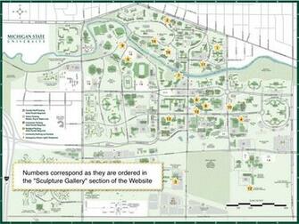 Home Campus Map Sculpture Gallery