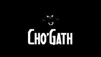 Video Game League Of Legends Cho Gath Wallpaper